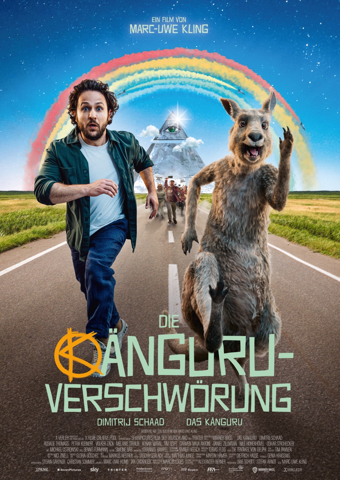 Die Känguru-Verschwörung (2022)